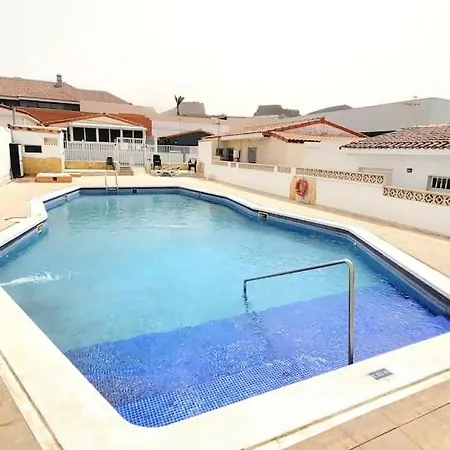 Piscina, Terraza Y Barbacoa En Tenerife Sur Lägenhet San Miguel de Abona