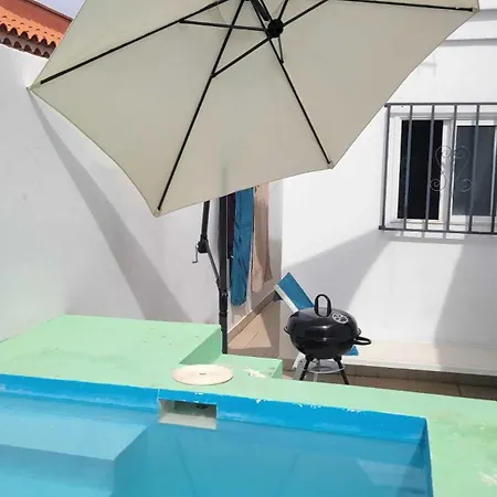 Piscina, Terraza Y Barbacoa En Tenerife Sur * San Miguel de Abona