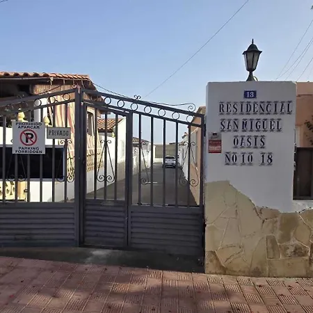 Piscina, Terraza Y Barbacoa En Tenerife Sur Appartement